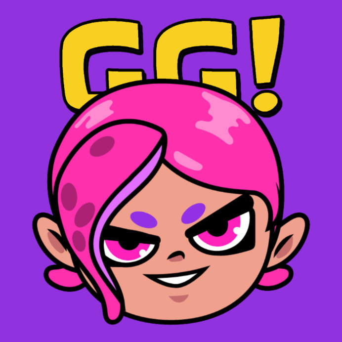 Placeit - Twitch Emote Maker With a Fierce Character Inspired by an Ink ...