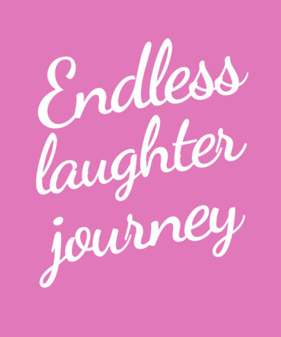 Best Friends-Themed T-Shirt Design Maker Featuring a Cute Quote ED-7030d