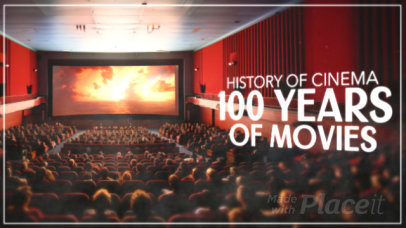 Intro Video Generator for a History of Cinema-Themed Vlog 6793 8507