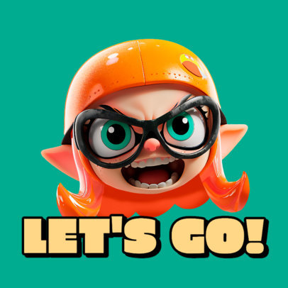 Twitch Emote Generator Inspired by an Ink War Game for Stream Enthusiasts