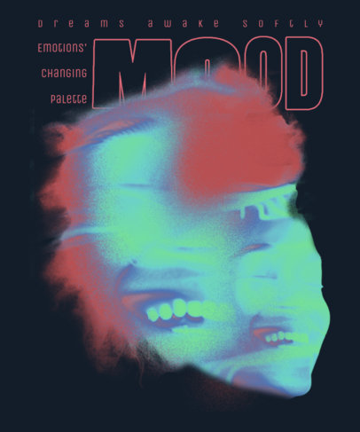 T-Shirt Design Creator for Streetwear Enthusiasts and an Abstract Aesthetic