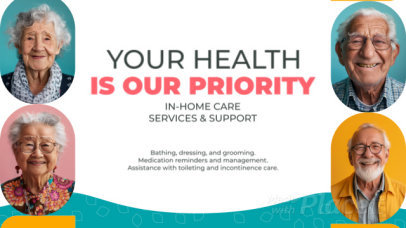 Slideshow Video Generator to Promote Home Care Services