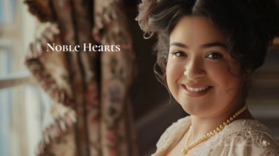 Historical Romance-Inspired Intro Video Generator With a Spoiler Talk Theme