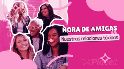 Girly Intro Video Creator for Toxic Relationship Stories 7915c 8604