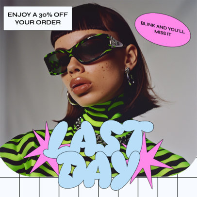 Instagram Post Maker for a Jewelry Small Business With a Special Discount 6660