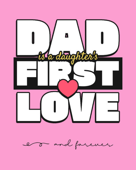 Instagram Post Template with an Appreciation Quote for Father's Day