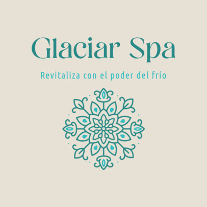 Logo Maker for an Ice-Bath Spa 6564