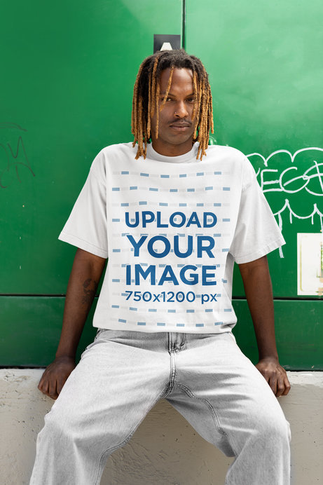 Hip Hop  Oversized T Shirt