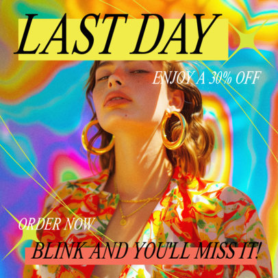 Instagram Post Generator to Promote a Jewelry Special Discount 6662a