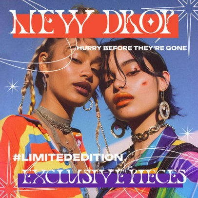 Instagram Post Creator for a Limited Edition Jewelry Promo 6662b