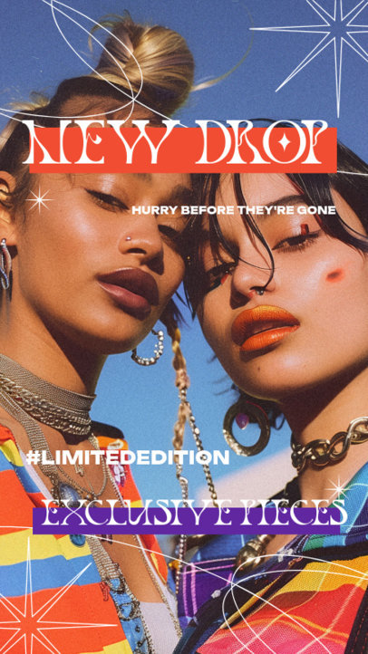 Instagram Story Creator for a Limited Edition Jewelry Promo 6662b