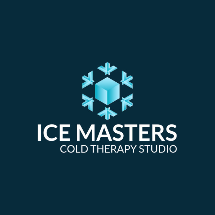 Placeit - Logo Maker for a Cold Therapy Studio Center