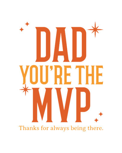 Instagram Post Creator with a Phrase for a Sports-Fan Dad ed7044c