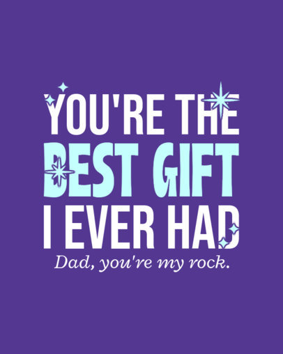 Instagram Post Generator with an Admiration Quote for Father's Day ed7044d