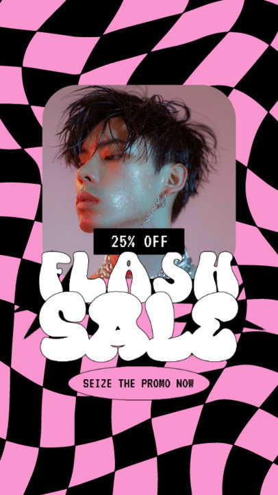 Instagram Story Generator Featuring Exclusive Deals for a Jewelry Shop 6660a