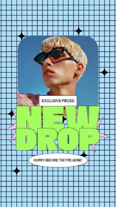 Instagram Story Creator for a Promotional Jewelry Campaign