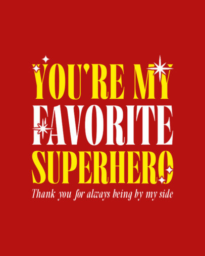 Instagram Post Template with a Grateful Phrase for Father's Day ed7044f