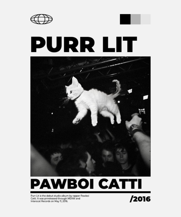 Placeit - Parody T-Shirt Design Template with a Flying Cat at a Party ...