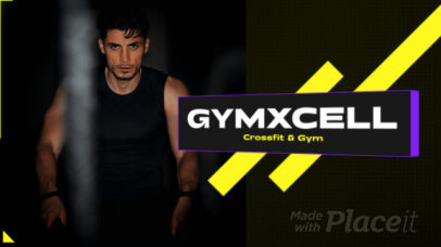 Slideshow Video Maker for a Gym and Crossfit Promotional