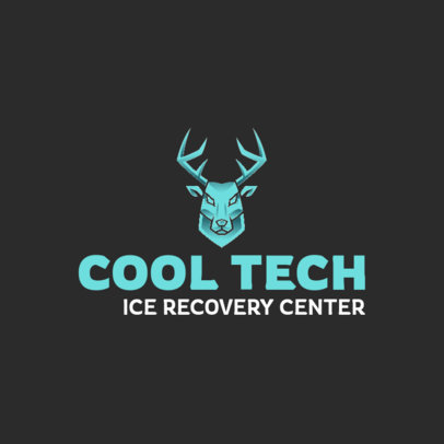 Logo Template for a Cold-Plunging Fitness Spa