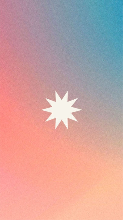 Instagram Highlight Cover Maker With a Star Icon for a Jewelry Store