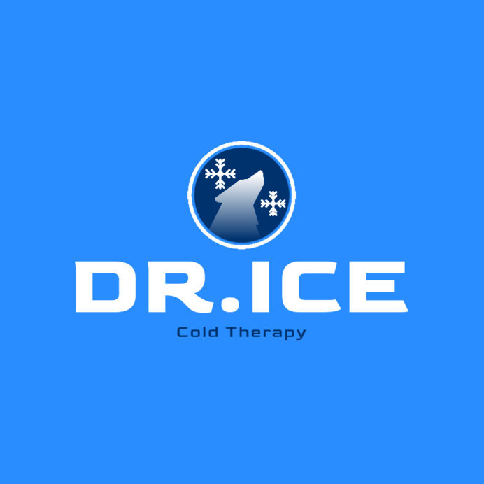 Placeit - Cold Therapy Service Logo Generator Featuring a Wolf with ...