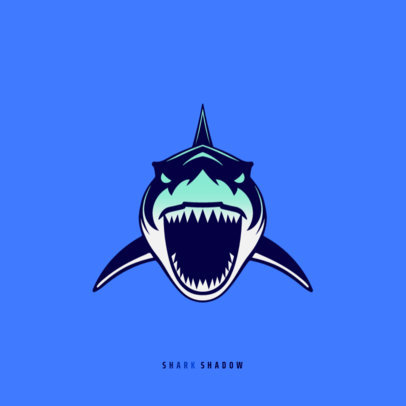 Logo Generator Featuring a Shark Graphic for a Gaming Squad ed7058c