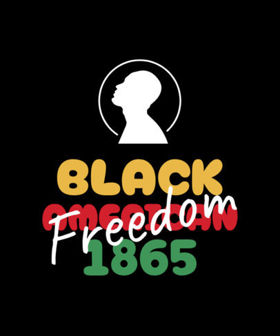 T-Shirt Design Creator to Commemorate Freedom Day