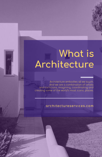 Online Flyer Maker with High Contrast Geometric Shapes