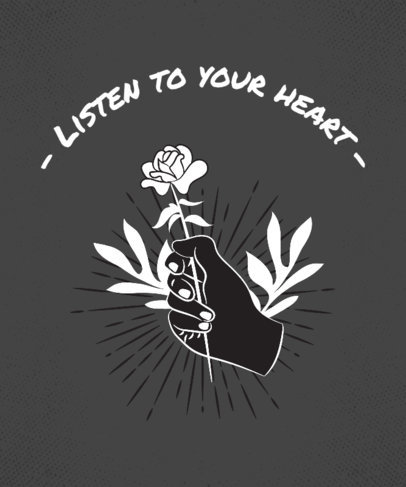 Feminist T-Shirt Design Maker - Dark Theme