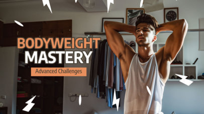 YouTube Thumbnail Maker for a Calisthenics Training Session 6688a