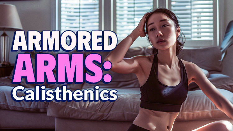 Placeit - YouTube Thumbnail Creator With an Arms Calisthenics Session