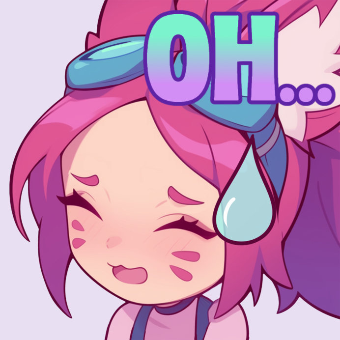 Placeit - Avatar Generator Featuring an Embarrassed Girl with a Chibi ...