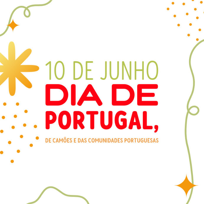 Portugal Day Instagram Post Maker Featuring a Celebratory Theme