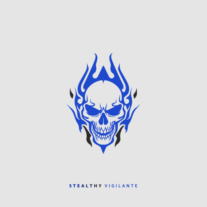 Military Shooting Game-Inspired Logo Generator with a Flaming Skull