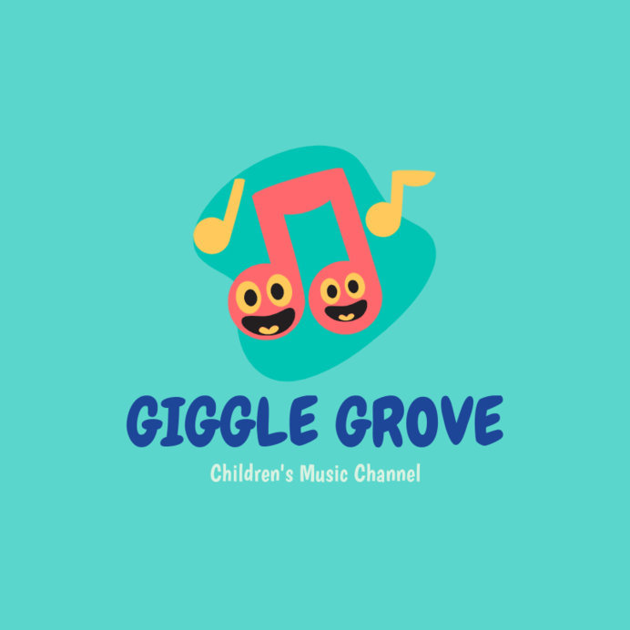 Placeit - Logo Generator with a Musical Note for a Children's Channel