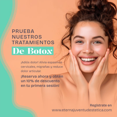 Instagram Post Maker for a Beauty Spa's Botox Offer 6583