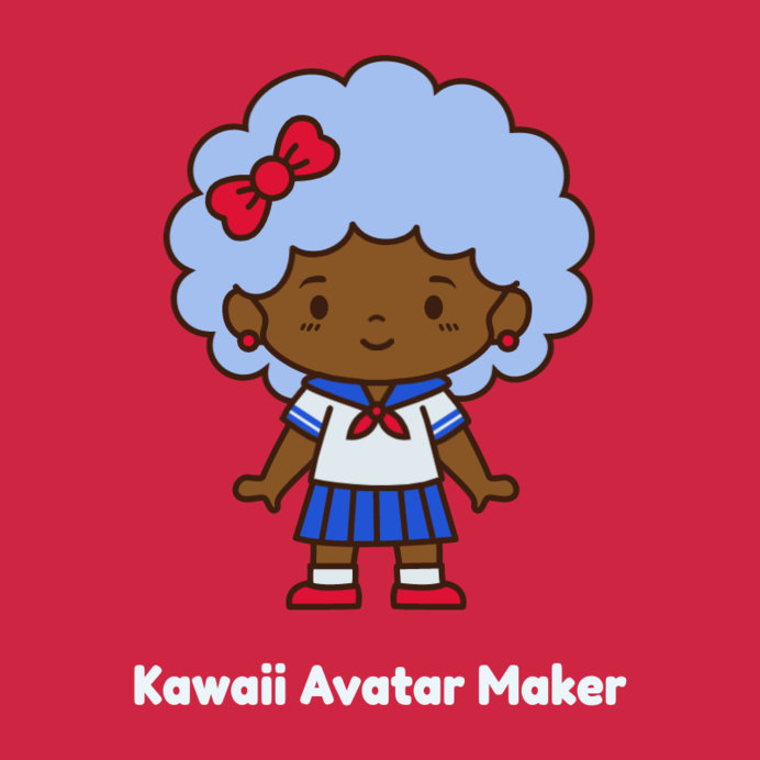 Avatar Design Maker Featuring Illustrations Inspired by White Kitty