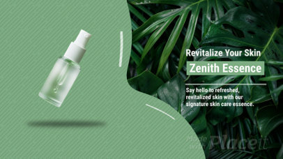 Wellness Slideshow Video Generator to Promote a Spa Product