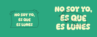 Mug Design Creator with a Quote for Monday 