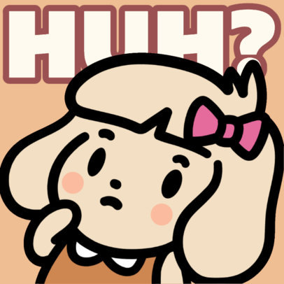 Twitch Emote Creator Featuring a White Kitty-Inspired Theme