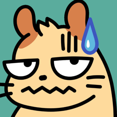 White Kitty-Inspired Emote Generator for Girly Twitch Gamers