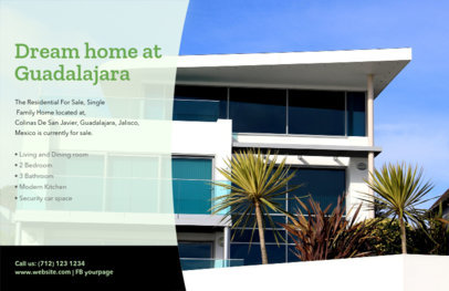 Customizable Open House Flyer Template 345c