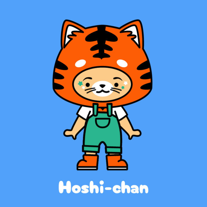 Avatar Design Maker Featuring an Adorable Character with a Tiger Hat