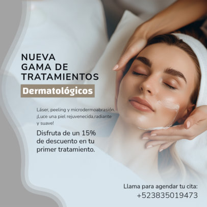 Instagram Post Generator to Promote Dermatology Treatments