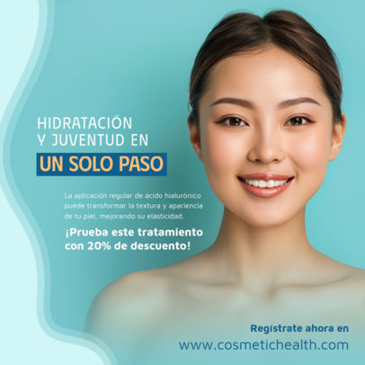 Instagram Post Generator for a Rejuvenating Treatment Sale