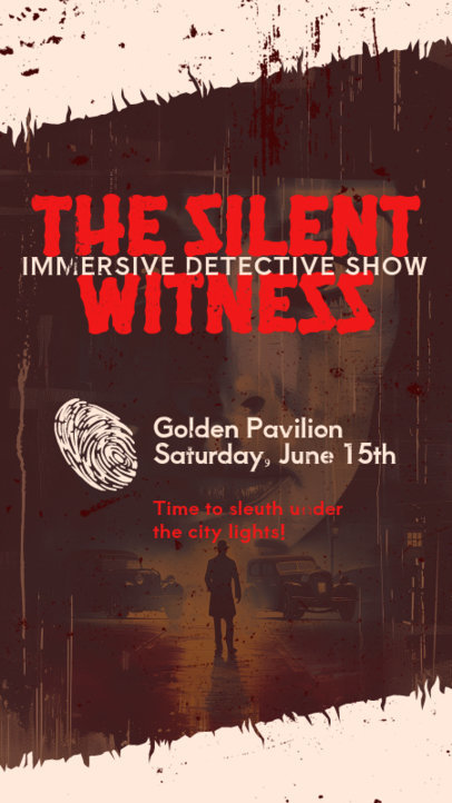 Instagram Story Maker for an Immersive Detective Experience