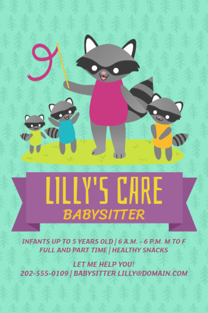 Daycare Online Flyer Maker