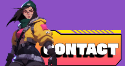 Twitch Panel Creator Inspired by a Futuristic Shooting Game