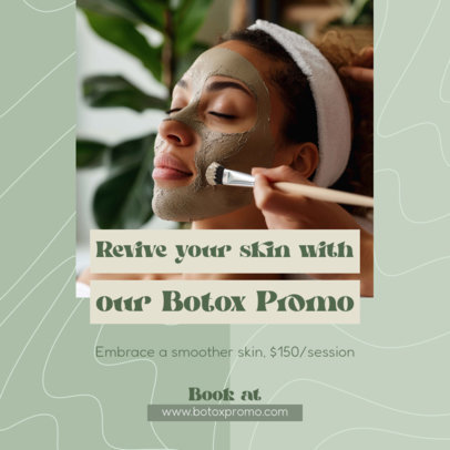 Instagram Post Generator to Book a Botox Session